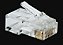 CONECTOR RJ45 MACHO CAT.5E 8X8 PCT C/100 UN CHIP SCE - Imagem 2