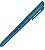 CANETA BRUSH AZUL METALICO CIS - Imagem 1