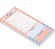 BLOCO NOTEPAD MAGNETICO NP20 CARTOES GIGANTES - Imagem 1