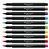 ESTOJO CANETA BRUSH SUPERSOFT 10 CORES FABER CASTELL - Imagem 2