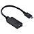 ADAPTADOR USB TIPO C MACHO X HDMI FEMEA 20CM VINIK ACHDMI-20 - Imagem 1