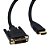 CABO DVI X HDMI MACHO X MACHO 2,0M CHIP SCE 018-8702 - Imagem 1