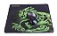 MOUSE PAD GAMER VERDE DRAGAO HOOPSON MP-23M - Imagem 1