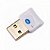 RECEPTOR BLUETOOTH USB MINI F3 804 - Imagem 1