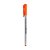 CANETA 1.0MM LARANJA TRIBALL JOCAR OFFICE - Imagem 1