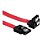 CABO DADOS HD SATA 50CM VERMELHO PLUSCABLE CBST04 - Imagem 2