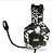 FONE C/MICRO GAMER KP-GA02 VERDE-BRANCO KNUP - Imagem 2