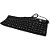 TECLADO USB FLEXIVEL EMBORRACHADO XZ-109 - Imagem 1