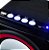CAIXA SOM SUBWOOFER 18W 2.1 USB/FM/SD/BLUETOOTH VOXCUBE VERMELHO VC-G500BT - Imagem 2