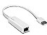 ADAPTADOR USB USB X RJ45 10/100 BRANCO GV BRASIL COV - Imagem 1