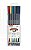 KIT DE CANETAS FINE LINER 0.4MM C/ 06 CORES VINTAGE (BRW)FI0030 - Imagem 1