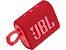 CAIXA SOM BLUETOOTH JBL GO 3 VERMELHO ORIGINAL iPX7 - Imagem 1