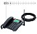 TELEFONE CELULAR RURAL/URBANO COM ANTENA 2CHIP 800MHZ 17DBI+CABO15M AQUARIO CA-802 - Imagem 1