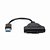 ADAPTADOR USB USB-MACHO X SATA 2.5/3.5  3.0  F3  141 - Imagem 1
