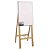 QUADRO FLIP CHART BRANCO MADEIRA CORT PA007005 - Imagem 1