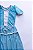 Vestido Infantil Princesa Azul - Imagem 5