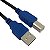 Cabo USB A  Macho + USB B Macho Impressora / Scanner - 1,5 Metros - Imagem 2