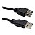 Cabo Extensor USB A Macho + USB A Fêmea - 3 Metros - Imagem 1
