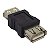 Adaptador USB Fêmea + USB Fêmea (Emenda) - Imagem 1