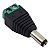 Conector P4 Macho com Borne para Sistema de Segurança (CFTV) - Imagem 1