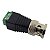 Conector BNC Macho com Borne para Sistema de Segurança (CFTV) - Imagem 1