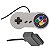 Controle (Joystick) para Super Nintendo (SNES) - Imagem 1