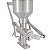 Kit 4 Doceira de Churros 1 Litro com Contrapeso (Recheadeira de Churros) - Imagem 5