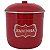 Conjunto Porta Mantimentos com 5 Peças (Kit Mantimentos) - Vermelho - Imagem 5