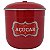 Conjunto Porta Mantimentos com 5 Peças (Kit Mantimentos) - Vermelho - Imagem 3