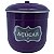 Conjunto Porta Mantimentos com 5 Peças (Kit Mantimentos) - Roxo - Imagem 3