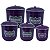 Conjunto Porta Mantimentos com 5 Peças (Kit Mantimentos) - Roxo - Imagem 1