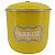 Conjunto Porta Mantimentos com 5 Peças (Kit Mantimentos) - Amarelo - Imagem 2