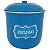 Conjunto Porta Mantimentos com 5 Peças (Kit Mantimentos) - Azul - Imagem 4