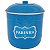 Conjunto Porta Mantimentos com 5 Peças (Kit Mantimentos) - Azul - Imagem 5