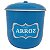 Conjunto Porta Mantimentos com 5 Peças (Kit Mantimentos) - Azul - Imagem 2