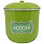 Conjunto Porta Mantimentos com 5 Peças (Kit Mantimentos) - Verde Limão - Imagem 3