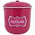 Conjunto Porta Mantimentos com 5 Peças (Kit Mantimentos) - Rosa - Imagem 3
