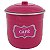 Conjunto Porta Mantimentos com 5 Peças (Kit Mantimentos) - Rosa - Imagem 6