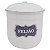 Conjunto Porta Mantimentos com 5 Peças (Kit Mantimentos) - Branco - Imagem 4