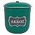 Conjunto Porta Mantimentos com 5 Peças (Kit Mantimentos) - Verde - Imagem 2