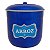 Conjunto Porta Mantimentos com 5 Peças (Kit Mantimentos) - Azul Verniz - Imagem 2
