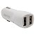 Carregador Veicular Universal com 2 USB 1A e 2A (Acendedor de Cigarro) - Imagem 1