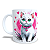 Caneca Cerâmica Personalizada Gato / Gatinho Branco - Modelo 785264 - Imagem 2