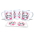 Caneca Cerâmica Personalizada Gato / Gatinho Branco - Modelo 785265 - Imagem 1