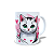 Caneca Cerâmica Personalizada Gato / Gatinho Branco - Modelo 785267 - Imagem 3
