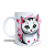 Caneca Cerâmica Personalizada Gato / Gatinho Branco - Modelo 785267 - Imagem 2