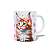 Caneca Cerâmica Personalizada Gato / Gatinho Maine Coon - Modelo 785287 - Imagem 3
