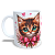 Caneca Cerâmica Personalizada Gato / Gatinho Marrom - Modelo 785289 - Imagem 2