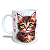 Caneca Cerâmica Personalizada Gato / Gatinho Marrom - Modelo 785290 - Imagem 3