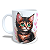 Caneca Cerâmica Personalizada Gato / Gatinho Marrom - Modelo 785291 - Imagem 2